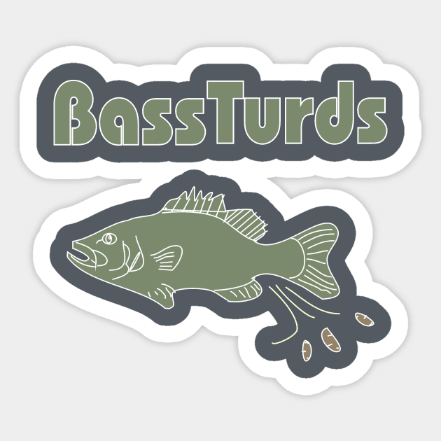 BassTurds Sticker by CrazyCreature